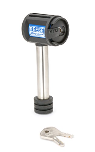 Reese Towpower 7057030 Ez Access Ii Stainless Steel Class I-Iv Sleeved Receiver Lock (5/8" And 1/2") #TOP9