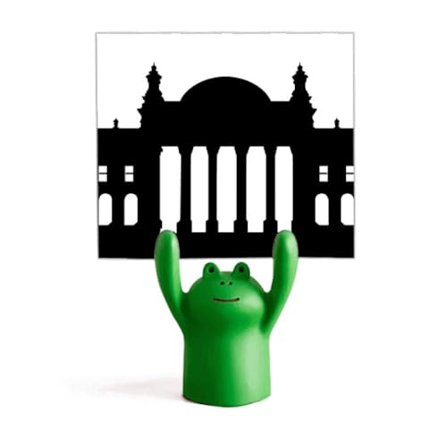 Support de mémo grenouille animal Berlin Reichstag pince note papier de bureau