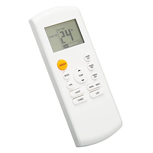 Reemplazo del Control Remoto del Aire Acondicionado Controlador de Aire Acondicionado Universal Control Remoto de CA para Carrier para MrCool para FRIMEC para Olimpia Splendid