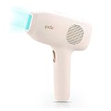 Yete（エイティー） 脱毛器 家庭用脱毛器 IPL光美容器 レディー脱毛器 冷感脱毛 無限照射回数 5段階照射 男女兼用 全身ムダ毛ケア PSE安全認証済み 祝日 母の日 誕生日 (クリーム)