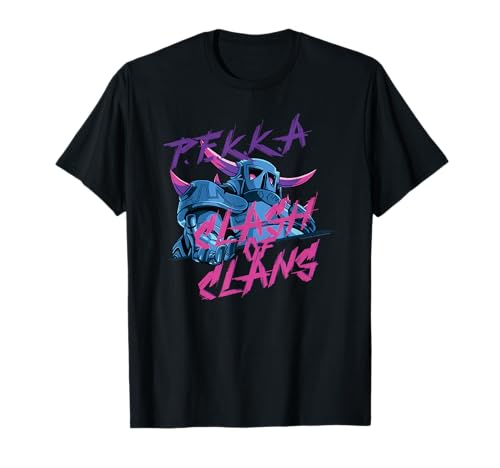 Clash of Clans P.E.K.K.A. Epic Bust Logo T-Shirt