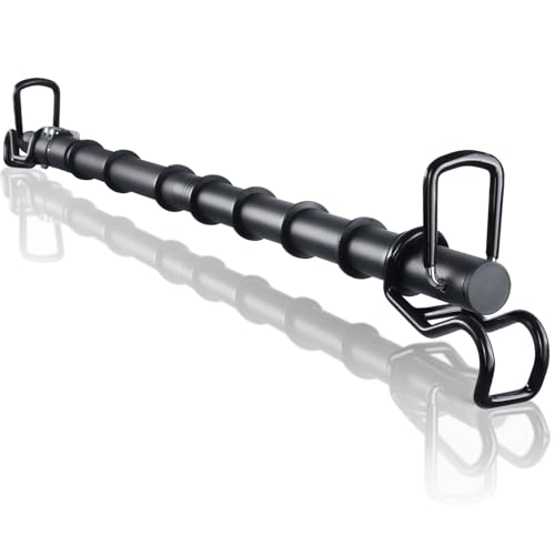 Heavy Duty Car Clothes Hanger Bar Car Clothes Racks for Hanging Telescopic Adjustable 34-56 Thickened Stainless Steel Tube Wrap Non-slip Rubber Car Clothes Drying Rack for Car RVs Trucks Suvs Vans