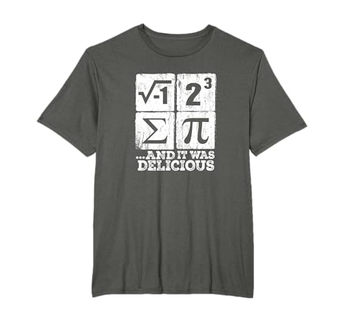 I 8 Sum Pi - Funny I Ate Some Pie - Pi Day Math Nerd Geek Maglietta