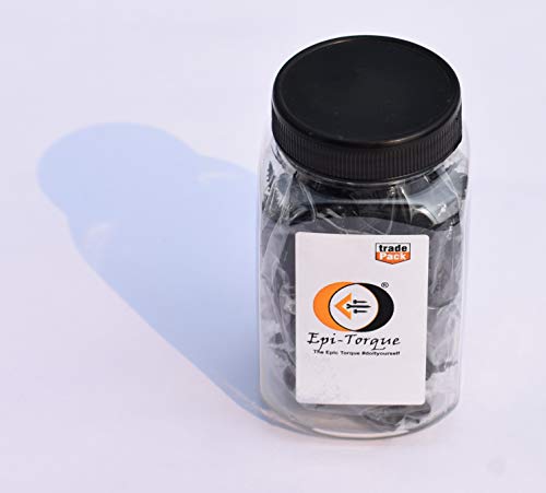 Image of Drywall Gypsum Black Screw Sharp Point Size #6 M3.5 X 38mm (Pack of 200 Pcs)