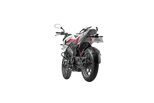 Image of Bajaj Pulsar Ns 200 Ug Motorcycle /Motorbike - Pearl Metallic White - Ex-Showroom