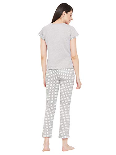 Image of Clovia Women Pyjama Set