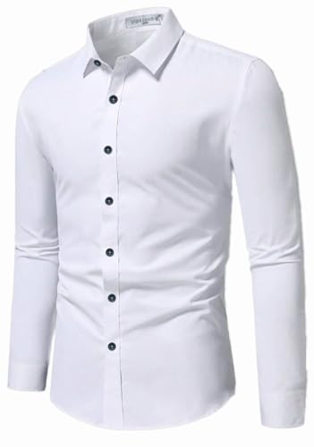 Image of Vida Loca Full Sleeve Spread Collar Cotton Blend Casual, Festival Stylish Slim fit Shirt for Men and Boys.