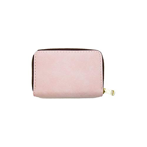 Corgi Card Holder – Corgi Dog Print Travel Wallet – Zipper Wallet Case w/ 11 Card Slots – Pink Card Holder For Men & Women – Great Gift For Dog Mom Or Dog Dad – 4.5” X 3” X 1”2