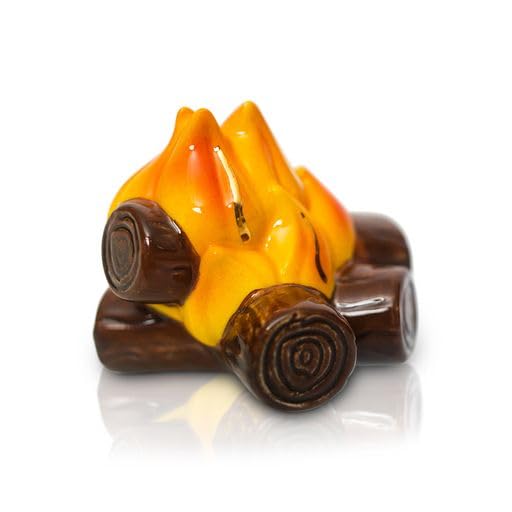 nf nora flemingHand-Painted Mini: fired up! (bonfire) A400