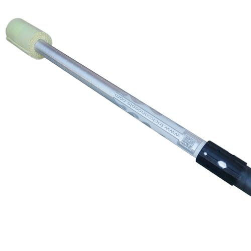 Fire Spinning Staff, 5ft with Wick Made of Kevlar and Cushion Grip, by:Trick Concepts