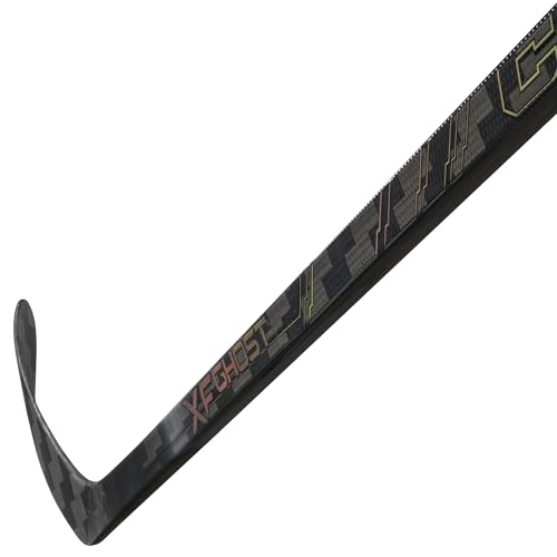 Crosse CCM Tacks XF Ghost Intermediate pour le hockey sur glace de précision - 4