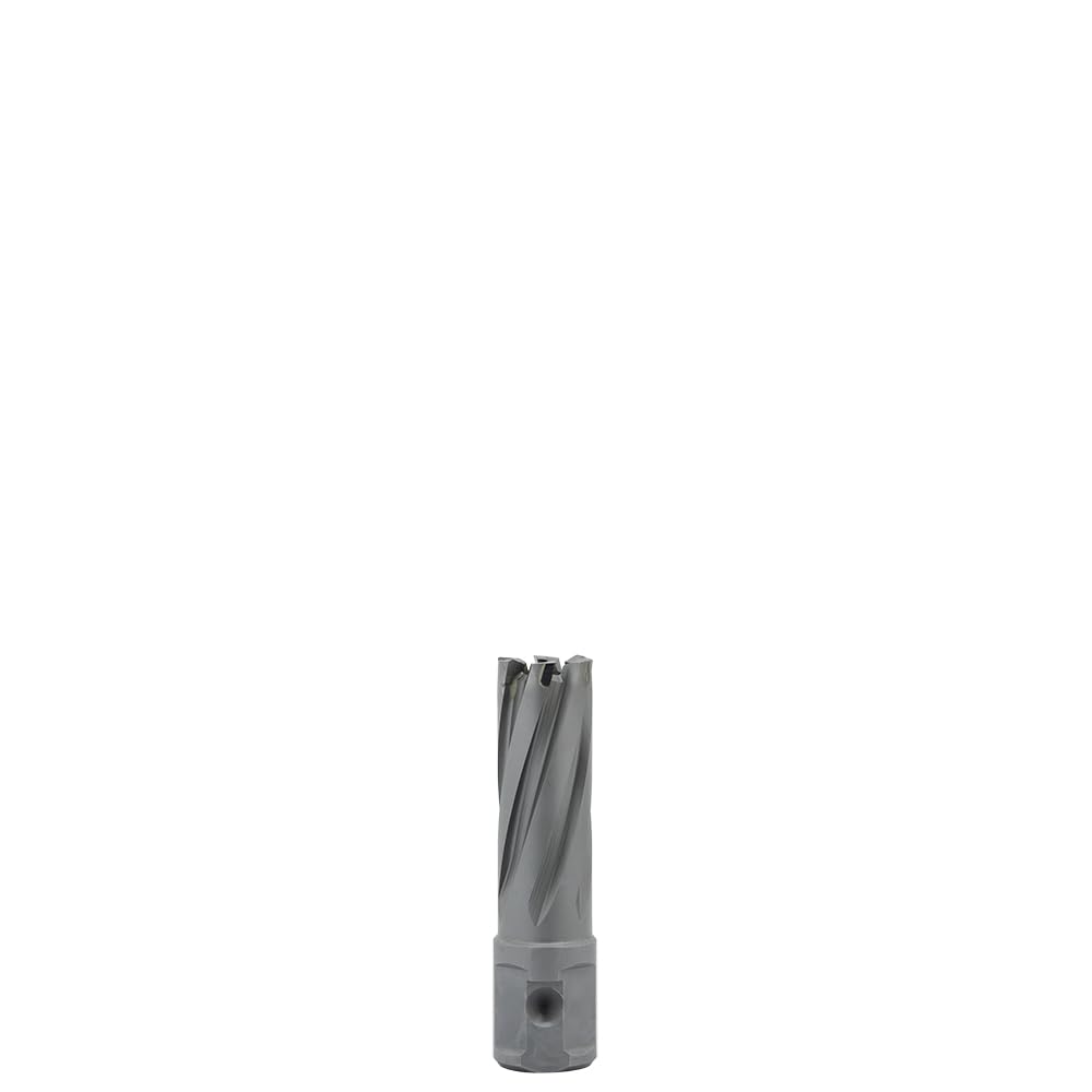 Carotteuse Euroboor HMSU.160 TCT 55 mm pour Acier HARDOX, Inox et Rails - Évacuation Optimale des Copeaux, Risque de Cassure Minimisé, Idéale pour matériaux durs, offre une grande durabilité
