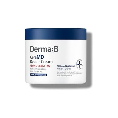 Derma B CeraMD Repair Body Cream for Dry Skin Cover