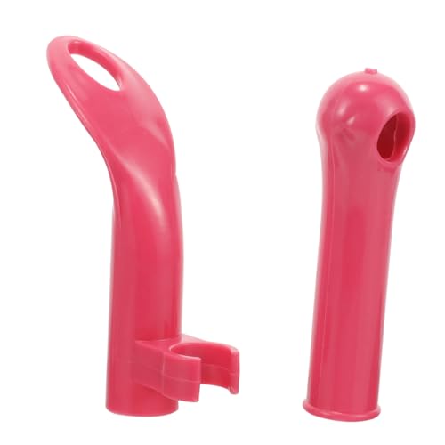 Levemolo 1set Broom Handle Grip Dustpan End Cap Replacement for Cleaning Tools Stylish Handle for Easy Storage and Assembly