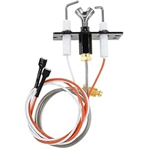 DRELD IPI Pilot Assembly 2090-012 SRV2090-012 2198-012 Natural Gas NG Compatible with Heatilator, Majestic, Heat-N-Glo, Quadra-Fire Fireplaces Replacement Part