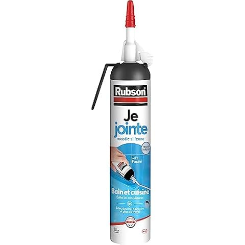 Mastic Rubson Je Jointe Transparent 200 ml Cover