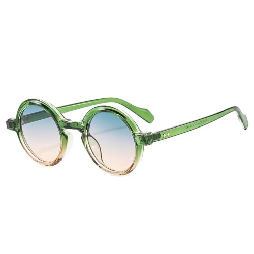 Lunettes de soleil rondes pour vos festivals de musique et sorties en terrasse