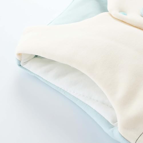 Infant Girl Fleece Lined Vest Sleeveless Lightweight S𝐡erpa Cute Print Jackets Newborm Boys Trendy Warm Waistcoat4