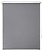Produktbild Tilldekor Rollo SIMPLY FIX, 80 x 150 cm, thermo, grau, inkl. Klemmträger