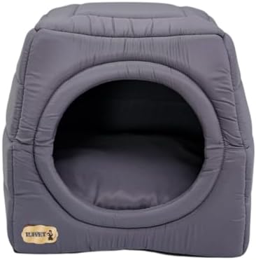 Cama iglu toca para cachorro e gato, cama 2x1 para cachorro ou ga...