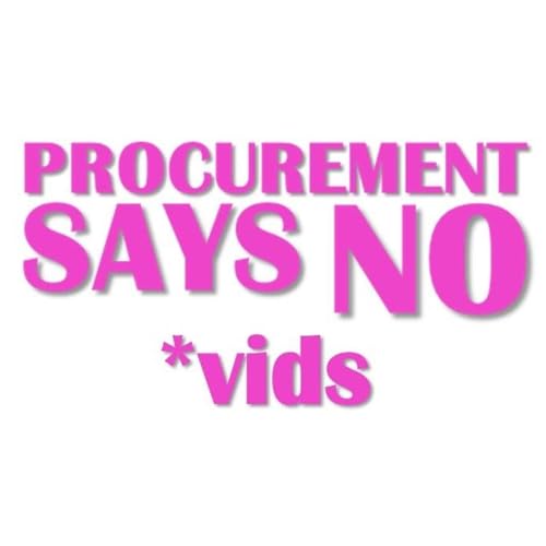 Procurement Says No Vids Ep11 The Art of Persuasion #1 Conditioning