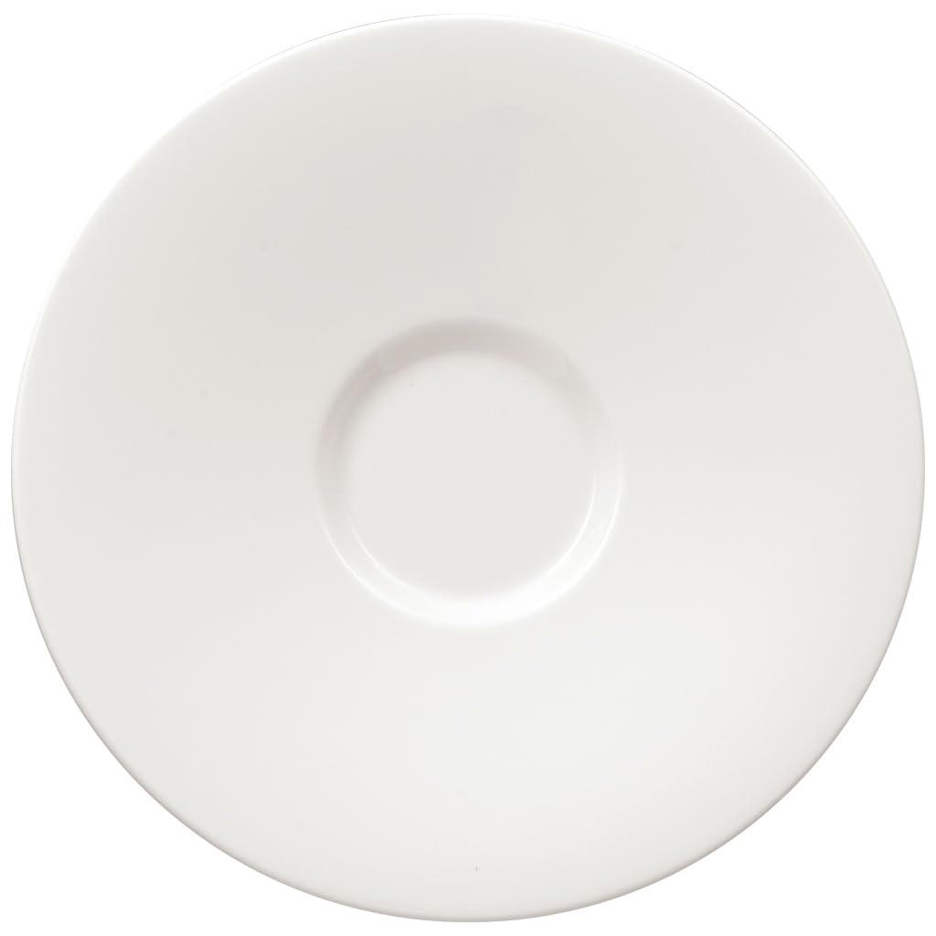 Villeroy & Boch, Caffè Club, Platillo de café, 14cm, Porcelana Premium, blanco