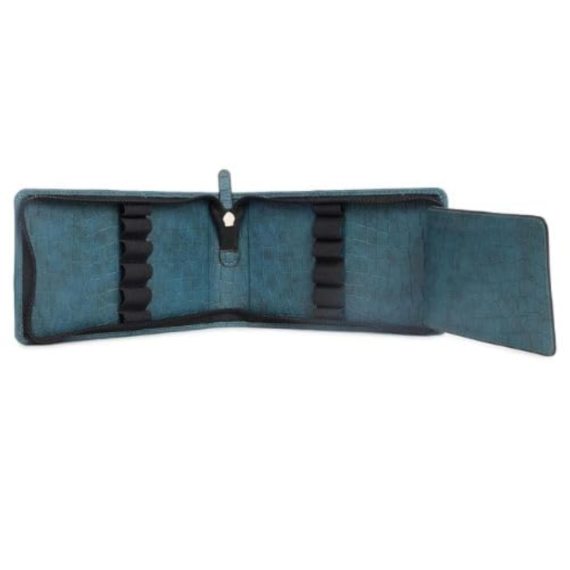 Collection Pen Storage Case, Faux Leather Pouch with 12 Slots
