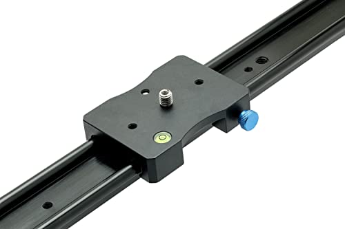 Image of 40 inch Ball Bearing Pro DSLR Camera Slider Dolly Track Video Stabilizer