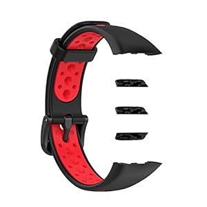 Bandjes compatibel met Huawei Band 6/Honor Band 6, TPU-vervangingsband compatibel met Huawei Band 6/Honor Band6