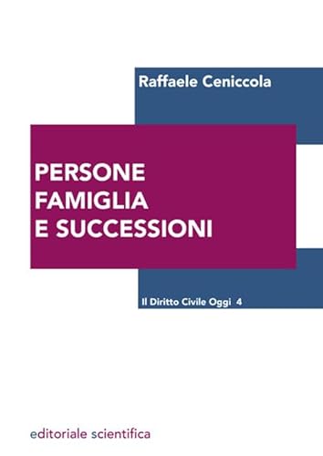 Persone Famiglia E Successioni