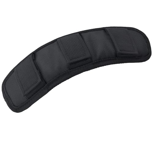 Soft Long Shoulder Strap Pad, Removable & Breathable & Thick Backpack Strap Pads for Bag Strap