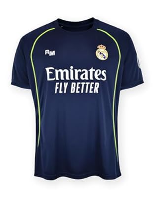 Real Madrid Camiseta Adulto 2a equipación 25-26 - Réplica Oficial Vinicius | Ya disponible en tu tienda friki favorita! En mundofriki.es! Real Madrid Camiseta Adulto 2a equipación 25-26 - Réplica Oficial Vinicius | Ya disponible en tu tienda friki favorita! En mundofriki.es!