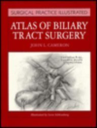 Hardcover Atlas of Biliary Tract Surgery (Surgical Practice Illustrated) Book