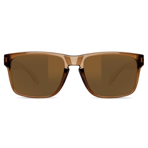 Image of B.N.U.S Sunglasses Corning Glass Lens, Non-Polarized for Men Women