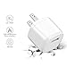 3-Pack USB Wall Charger Block, 5W Charger Plug Charging Cube for Cellular Phones,Smartwatches,E-Book Readers,Game Consoles,Headphones,Players,Router,Tablets,Bracelet and More (Wihte)