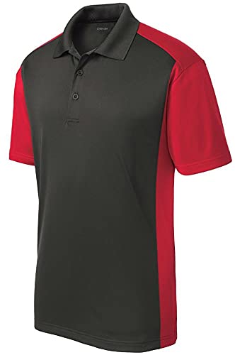 Joe's USA Polo para Hombre con Tecnología de Absorción de Humedad en Tallas XS a 4XL