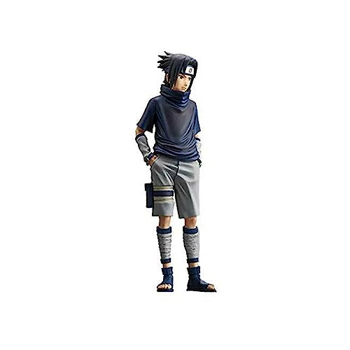 Banpresto Bp35780 Naruto Grandista-Shinobi Relations-Uchiha Sasuke#2 Figure, Multicolor #TOP2