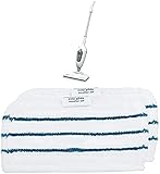 balai vapeur black friday Léger et ergonomique : L’appareil offre une bonne prise en main et son poids plume de 2,3 kg assure une manipulation aisée avec une seule main. Le balai vapeur stable et facile à contrôler est également fourni avec un patin microfibre (réutilisable et lavable à 60°) pour le sol, qui s’enlève facilement avec le pied grâce à sa languette