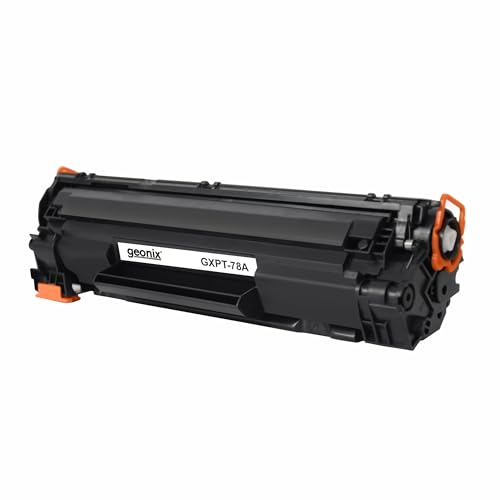 Image of GEONIX 78A Toner Printer Cartridge for HP LP P1560 /P1566 /P1600 /P1606dn M1536dnf, C is MF4410 /4412 /4420 /4430 /4450 /4450d /4550d /4570d /4580dn 4730 /4750 /4870DN /D520, LS LBP6200, FL150 /170, IC D530 /D550