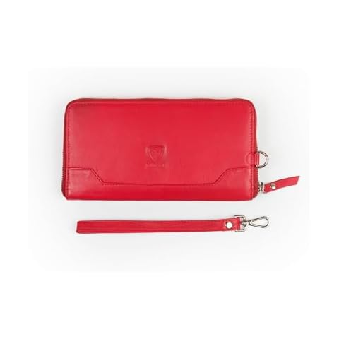 J. Wilson London Luxury Leather RFID Purse Cover