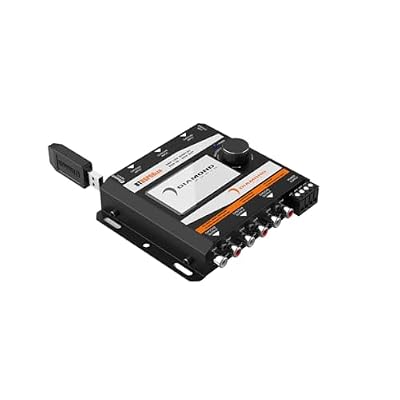 Diamond Audio BTDSP66LCD 6 Channel Digital Signal Processor with LCD Display