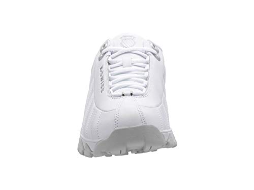 Image of K-Swiss Men's ST329 CMF Sneaker, Wide Tennis Walking Shoes Leather Upper