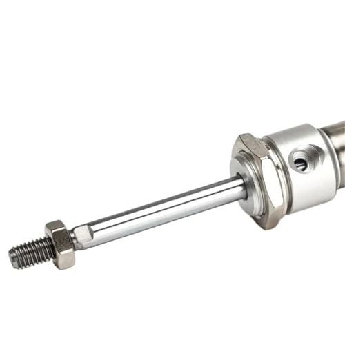 Vérin pneumatique double action en acier inoxydable alésage 20mm course 15mm - 2