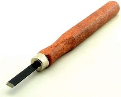Handmade woodcutting knife carving knife wood carving knife woodworking tool carving knife DIY model (Flat head knife 7.2mm)