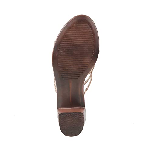 Image of Mochi Women's Synthetic Fashion Sandals (35-4518)