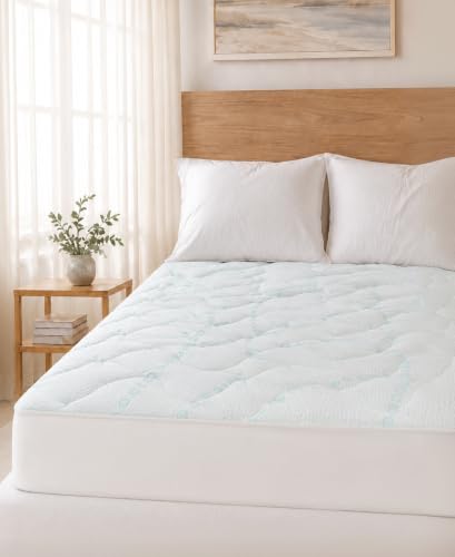 California Design Den Cooling Mattress Pad California King