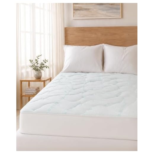 Sleep Cool, Sleep Deep: Our Expert Picks for the 12 Best Cooling Mattress Pads California Design Den Mattress Pads Queen Size, 3-Zone Cooling Soft Non-Slip Quilted Mattress Pad Queen Size Bed, Deep Pockets Fit 8-20 Inch Mattresses