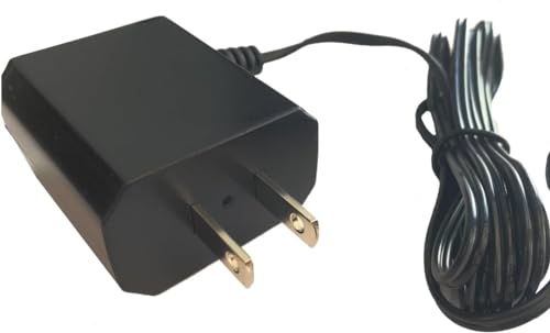 PowerHOOD 9V AC/DC Adapter Compatible with Pyle Bluetooth Karaoke PA Speaker PSBT65A PSBT62A Indoor/Outdoor Portable Sound System 9VDC DC9V 9 Volt 9 Volts Power Supply Cord Charger Cable PSU