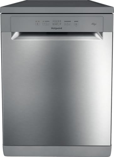 Hotpoint Ariston - Lavastoviglie 14 coperti, 60 cm, Inox [Classe efficienza energetica] - H2F HL626...