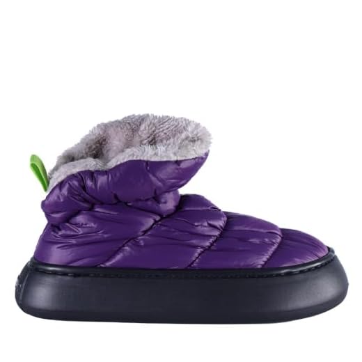Pantufa Feminina Flowfa Serena Purple 33-34 | Design Moderno com Solado Antiderrapante | Conforto Ultra Leve ideal para qualquer ocasião